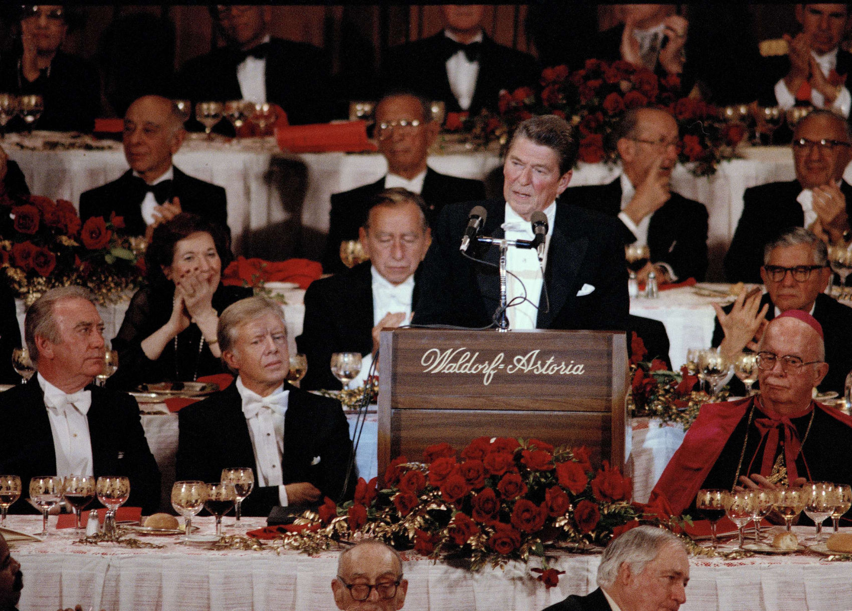 Al Smith dinner, 1980